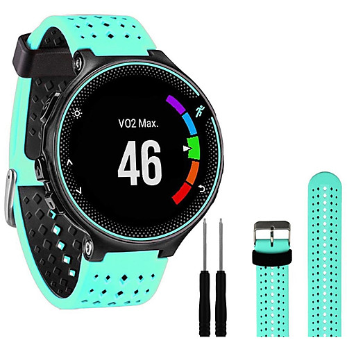 

Watch Band for Forerunner 235 / Forerunner 220 / Forerunner 230 / Forerunner 630 / Forerunner 620 Garmin Sport BanForerunner 735 d Silicone Wrist Strap