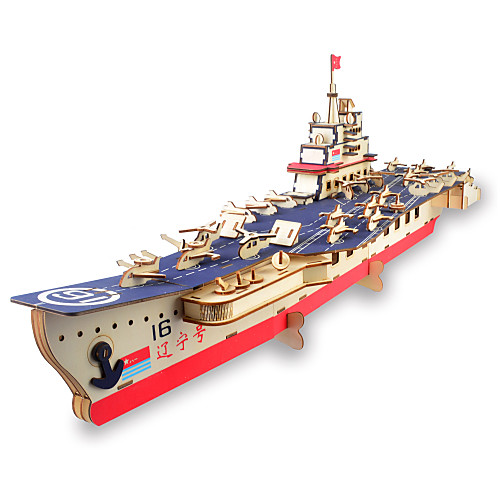 

3D Puzzle Jigsaw Puzzle Model Building Kit Ship DIY Simulation Classic Unisex Toy Gift