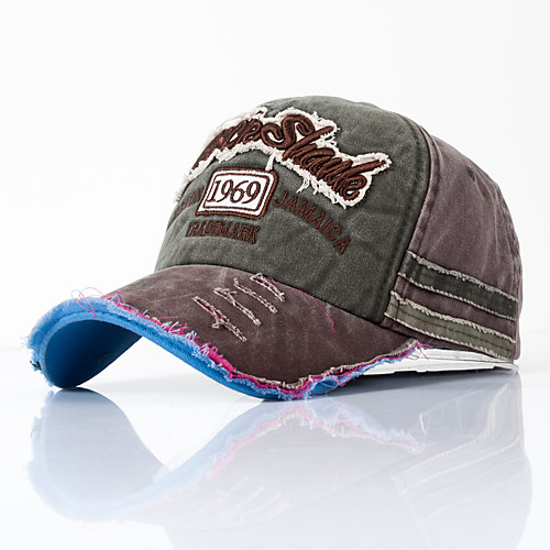 

Women's Baseball Cap Casual Daily Color Block Hat