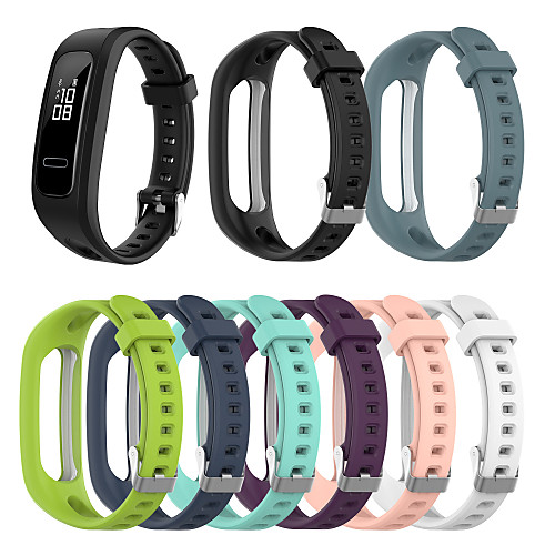 

Watch Band for Huawei Honor Band 5 Running / Band 4 Running / 4e / 3e Huawei Sport Band Silicone Wrist Strap