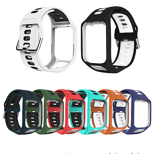 

Watch Band for TomTom Adventurer / TomTom Spark 3 / TomTom Runner 2/3 TomTom golfer2 Sport Band TPE Wrist Strap