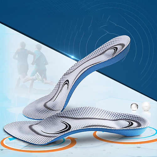 

Memory Foam Orthotic Inserts Shoe Inserts Running Insoles Women's Men's Relieve Flat Feet Foot Sports Insoles Foot Supports Shock Absorption Arch Support Breathable for Running Jogging Spring, Fall