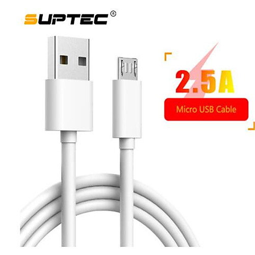 

SUPTEC 3m Micro USB Cable for Sony LG Huawei Xiaomi Redmi Samsung A7 Android Phone Charger Adapter Cord Fast Charging Data Cable4.9