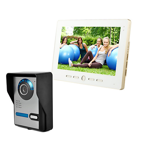 

Wired 7 Inch Hands-free 800480 Pixel One To One Video Doorphone