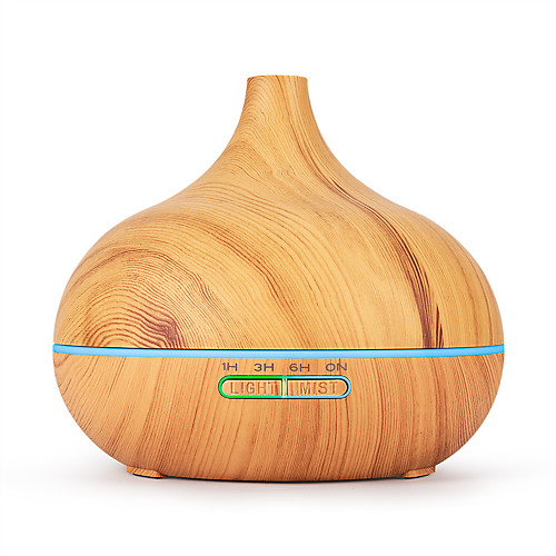 

Aroma Diffusers Aroma diffuser, 400ml humidifier PP Black