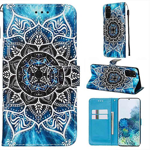 

Case For Samsung Galaxy A90/Galaxy A80/Galaxy A50s Wallet / Card Holder / with Stand Full Body Cases Flower PU Leather For Galaxy A51/A71/S20/S20 Plus/S20 Ultra/A10S/A20S/A30S