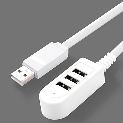 

3 Usb Multi-Function 3A Charger Converter Extension Line Expansion Multi-port Hub