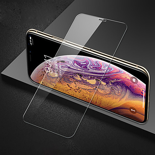 

5Pcs Full Screen Tempered Glass Film For iPhone 11 Pro Full Screen Explosion Proof Film Anti-fingerprint For iPhone XS Max / XR / XS / X