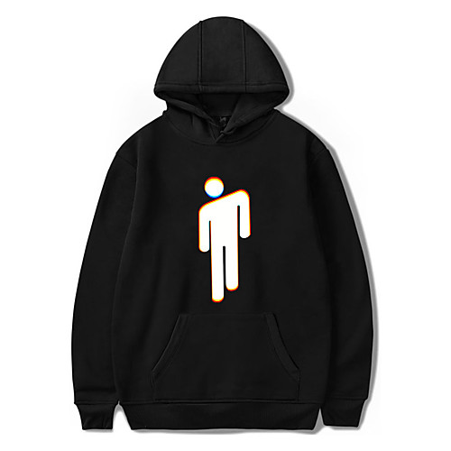 

Inspired by Cosplay Billie Eilish Cosplay Costume Hoodie Pure Cotton Print Hoodie For Men's / Women's