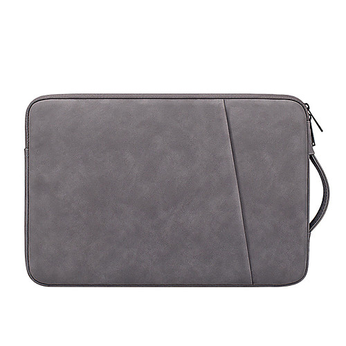 

13.3 Inch Laptop / 14 Inch Laptop Sleeve / Briefcase Handbags PU Leather Retro for Men for Women for Business Office Waterpoof Shock Proof