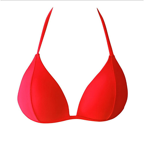 

Women's Bikini Top Swimsuit Normal Swimwear Bathing Suits White Black Red