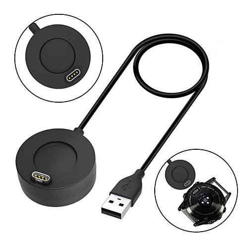 

100cm Fast Charging Power Charger Dock Cable For Garmin Fenix 6S/6/6x Pro Watch