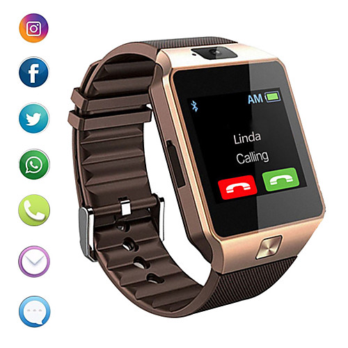 

DZ09 Unisex Smartwatch Android Bluetooth Waterproof Heart Rate Monitor Blood Pressure Measurement Long Standby Camera Control ECGPPG Sleep Tracker Community Share