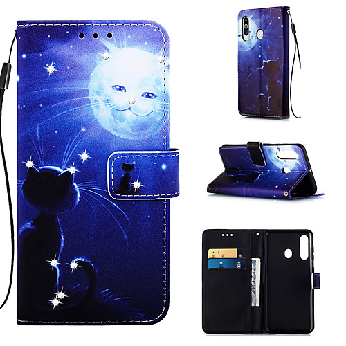 

Case For Samsung Galaxy S9 / S9 Plus / S8 Plus Wallet / Card Holder / Rhinestone Full Body Cases Scenery PU Leather for Galaxy S20 PLUS S20 ULTRA S20 A51 A71 A50 A40 A30 A20 A10S NOTE10 J4 PLUS