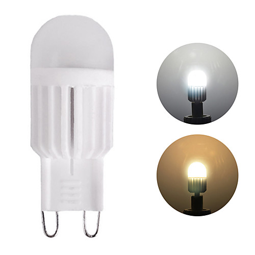 

1pc 3 W LED Bi-pin Lights 450 lm G9 1 LED Beads High Power LED Dimmable Warm White White 220 V