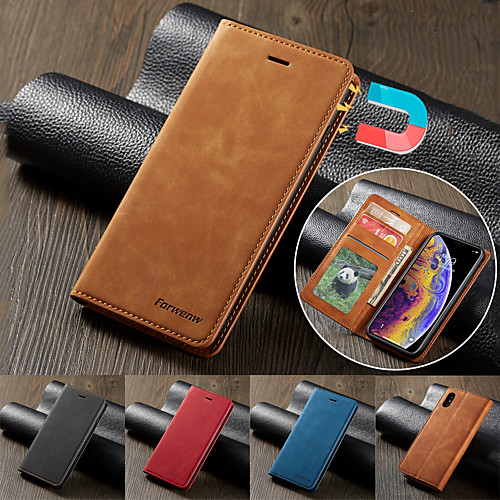 

Luxury Leather Magnetic Flip Case for Samsung Galaxy Note 20 Note 20 Ultra Note 10 Note 10 Plus