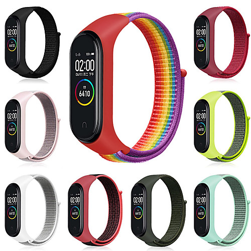 

Watch Band for Mi Band 3 / Xiaomi Mi Band 4 Xiaomi Sport Band Nylon Wrist Strap