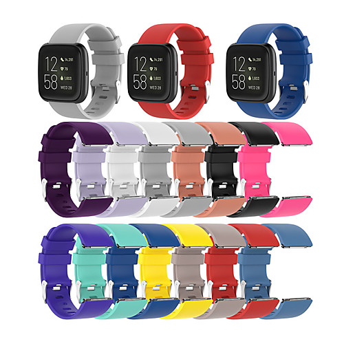 

Watch Band for Fitbit Versa / Fitbit Versa Lite / Fitbit Versa2 Fitbit Sport Band Silicone Wrist Strap