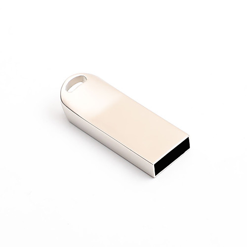 

Unibody Metal HS137 Silver 16GB Flash Drives USB 2.0 Creative For Car