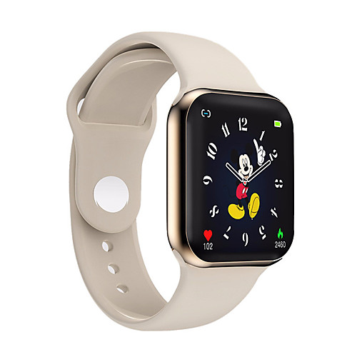 

T100 smart Bracelet dynamic UI step heart rate call information reminder IP68 waterproof smart Watch