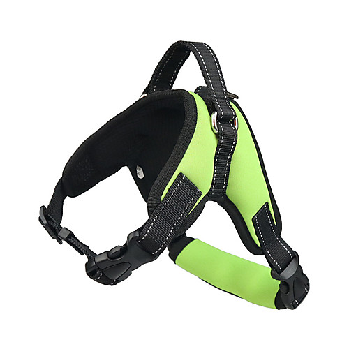 

Dog Pets Harness Portable Breathable Trainer Walking Adjustable / Retractable Soft Solid Colored Nylon Husky Labrador Alaskan Malamute Golden Retriever Dalmatian Border Collie Black / Red Camouflage