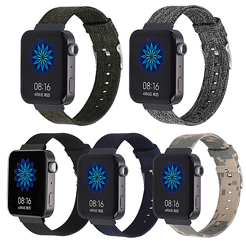 

Nylon Watch Bands for Xiaomi Smart Watch Standard Watch Straps Replacement Bands for Xiaomi Watch