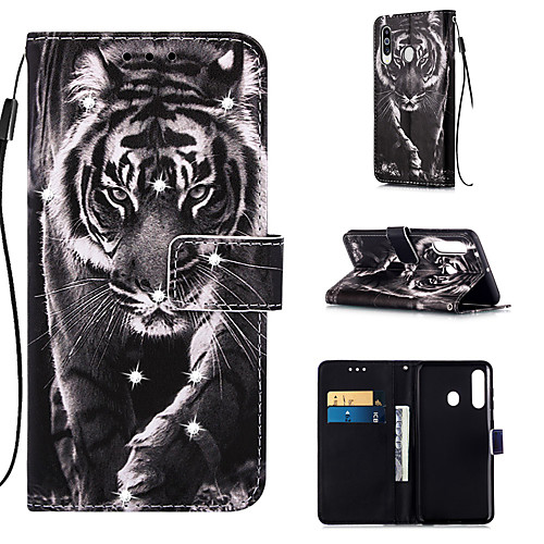 

Case For Samsung Galaxy S9 / S9 Plus / S8 Plus Wallet / Card Holder / Rhinestone Full Body Cases Animal PU Leather for Galaxy S20 PLUS S20 ULTRA S20 A51 A71 A50 A40 A30 A20 A10S NOTE10 J4 PLUS