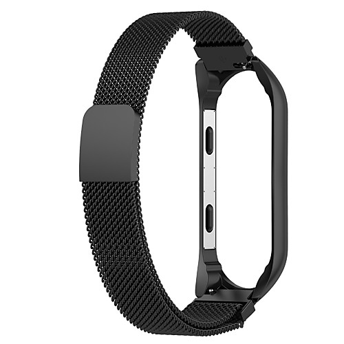 

Watch Band for Xiaomi Mi Band 4 Xiaomi Milanese Loop Stainless Steel Wrist Strap