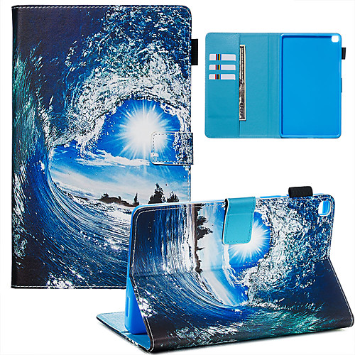 

Case & Pen For Samsung Galaxy Samsung Tab A 8.0(2019)/ E 8.0 /A 7.0 / A8(2019)P200/205 Dustproof / with Stand / Flip Back Cover cats PU Leather