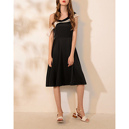 

A-Line Sexy Homecoming Cocktail Party Dress Spaghetti Strap Sleeveless Knee Length Spandex with Pleats 2021