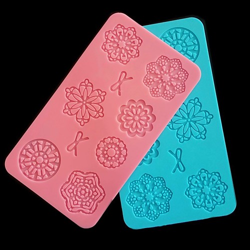 

1pcs Fondant Silicone Cake Mold Baking Lace Mold Butterfly Lace Mold