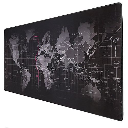 

Extra Large Mouse Pad Old World Map Anti-slip Gaming Mousepad