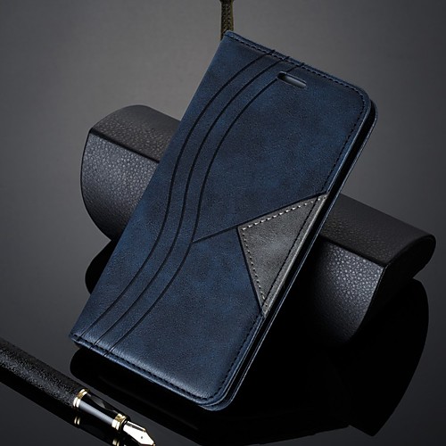 

Case For Huawei P Smart Plus (2019) / P30 Pro / P30 lite Wallet / Card Holder / Shockproof Full Body Cases Geometric Pattern PU Leather Case For Huawei P20 Pro / P20 lite /P Smart (2019)