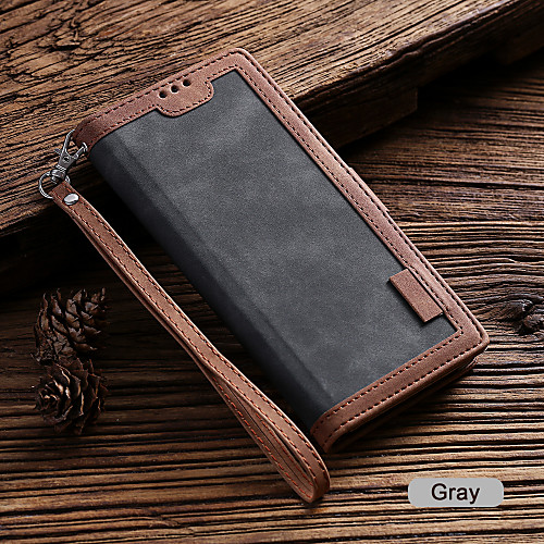

Case For Xiaomi 10 10 PRO / Redmi K20 Pro / Redmi K20 Wallet / Card Holder / Shockproof Full Body Cases Solid Colored PU Leather for Xiaomi 9 Lite CC9 CC9E NOTE7 NOTE8 NOTE8T