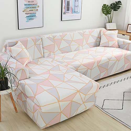 

Sofa Cover Couch Cover Furniture Protector printed Soft Stretch Sofa Slipcover Super Strechable Cover Fit Armchair/Loveseat/Three Seater/Four Seater/L shaped sofa