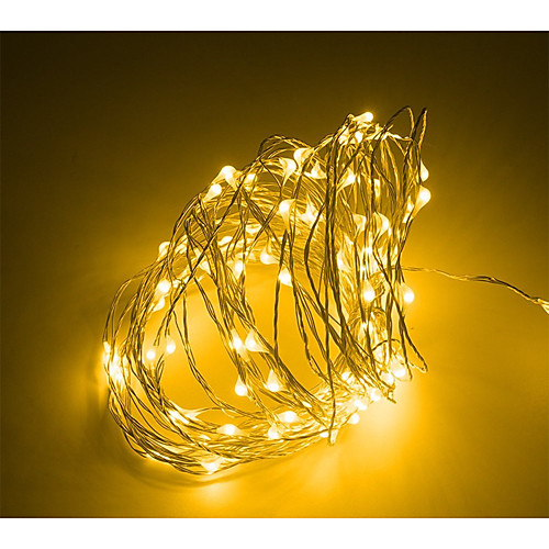 

2pcs Mini LED String light 3M Silver Wire Fairy Lights for Garland Home Christmas Wedding Party Decoration Powered by CR2032 Battery