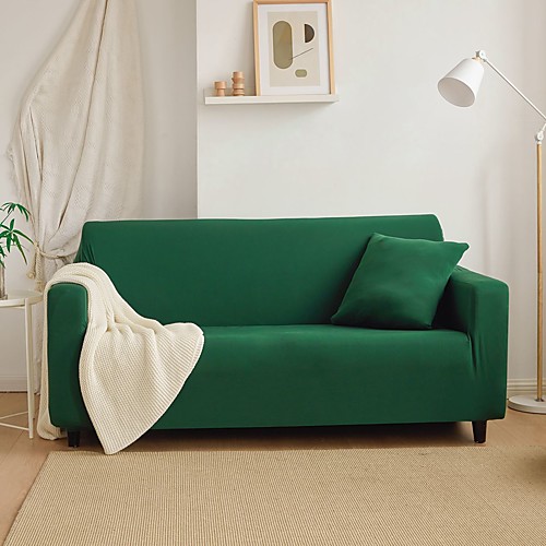 

Sofa Cover Solid Colored Printed Polyester Slipcovers