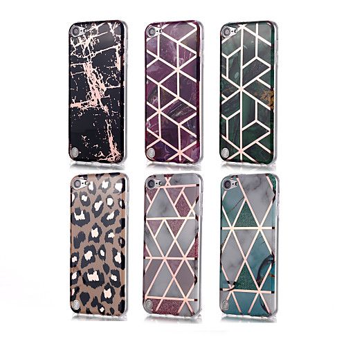 

Case For iTouch 5/6 Plating / Pattern Back Cover Soft