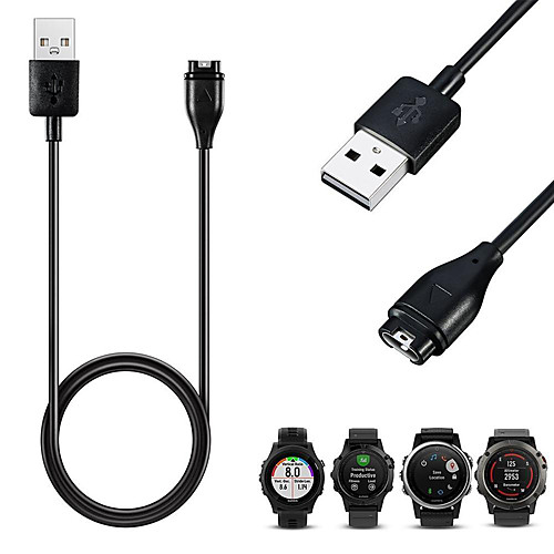 

USB Charging Cable for Garmin Fenix 6S 6X 6 5 Plus 5X Vivoactive 3 Watch Output Short Circuit and Overload Protection Cable for Garmin Fenix 6S 6X 6