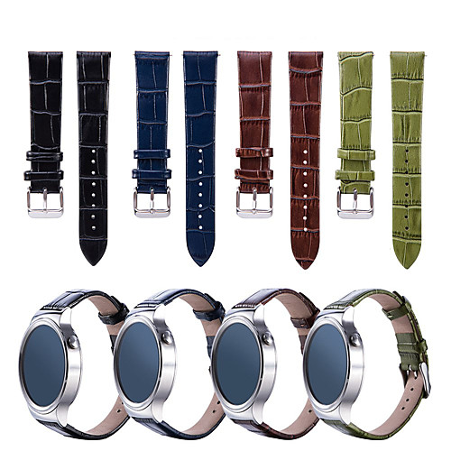 

Watch Band for Huawei B5 Huawei Business Band Genuine Leather Wrist Strap