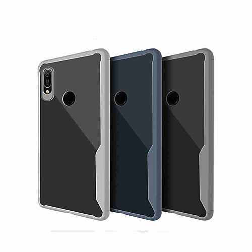 

Case For Huawei Huawei P20 / Huawei P20 Pro / Huawei P20 lite Shockproof / Transparent Back Cover Transparent TPU