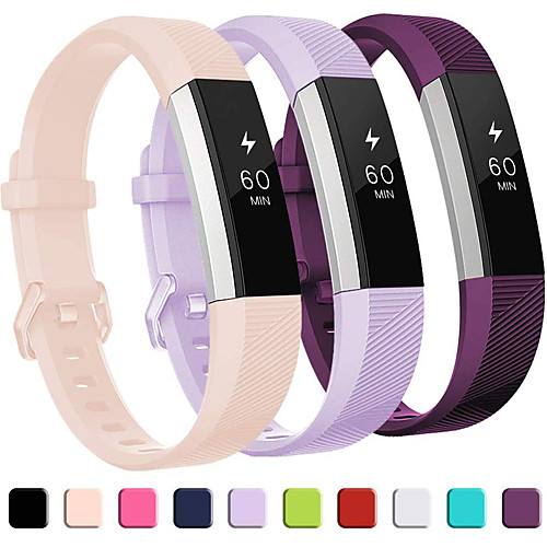 

Watch Band for Fitbit Alta HR / Fitbit Ace / Fitbit Ace 2 Fitbit Sport Band Silicone Wrist Strap