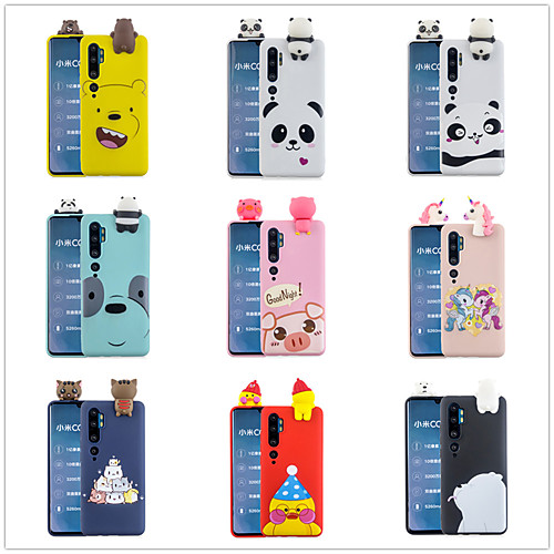 

Case For Xiaomi Note 4 / Xiaomi Redmi Note 5A / Xiaomi Redmi Note 5 Pro Frosted / Pattern / DIY Back Cover Solid Colored / Cartoon TPU