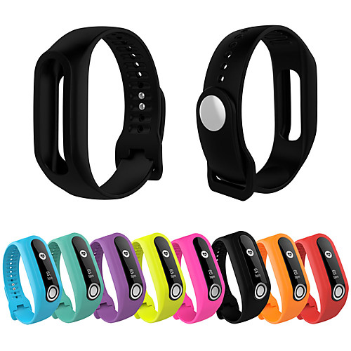 

Smart Watch Band for TomTom 1 pcs Sport Band TPE Replacement Wrist Strap for TomTom Touch