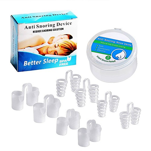 

Snore Reducing Aids Other Improving Sleep 8pcs