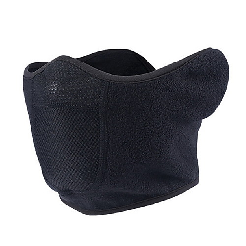 

Unisex Cotton Polyester One-Size Black Basic