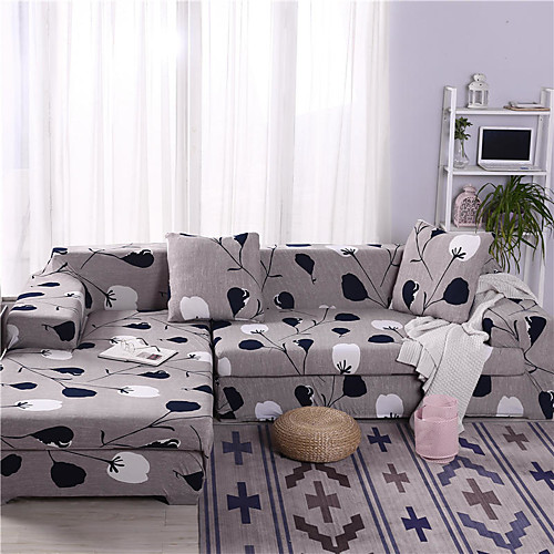 

Sofa Cover Couch Cover Furniture Protector printed Soft Stretch Sofa Slipcover Super Strechable Cover Fit Armchair/Loveseat/Three Seater/Four Seater/L shaped sofa