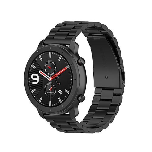 

Watch Band for Vivomove / Vivomove HR / Vivoactive 3 Garmin Classic Buckle Stainless Steel Wrist Strap