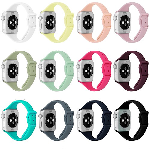 

Watch Band for Apple Watch Series 5/4/3/2/1 Apple Sport Band Silicone Wrist Strap
