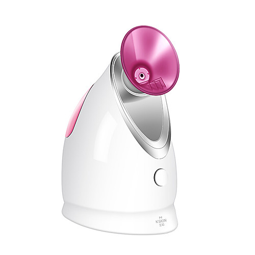 

KSKIN Facial Steamer Nano Ionic Face Steamer with Aromatherapy Design for Home Facial Warm Mist Humidifier Atomizer, Humidifier Moisturizing Face Spa Steamer KD2331A